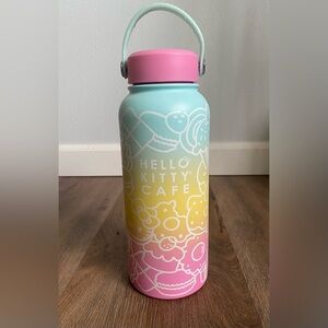 Sanrio Hello Kitty Cafe Exclusive 32oz Water Bottle